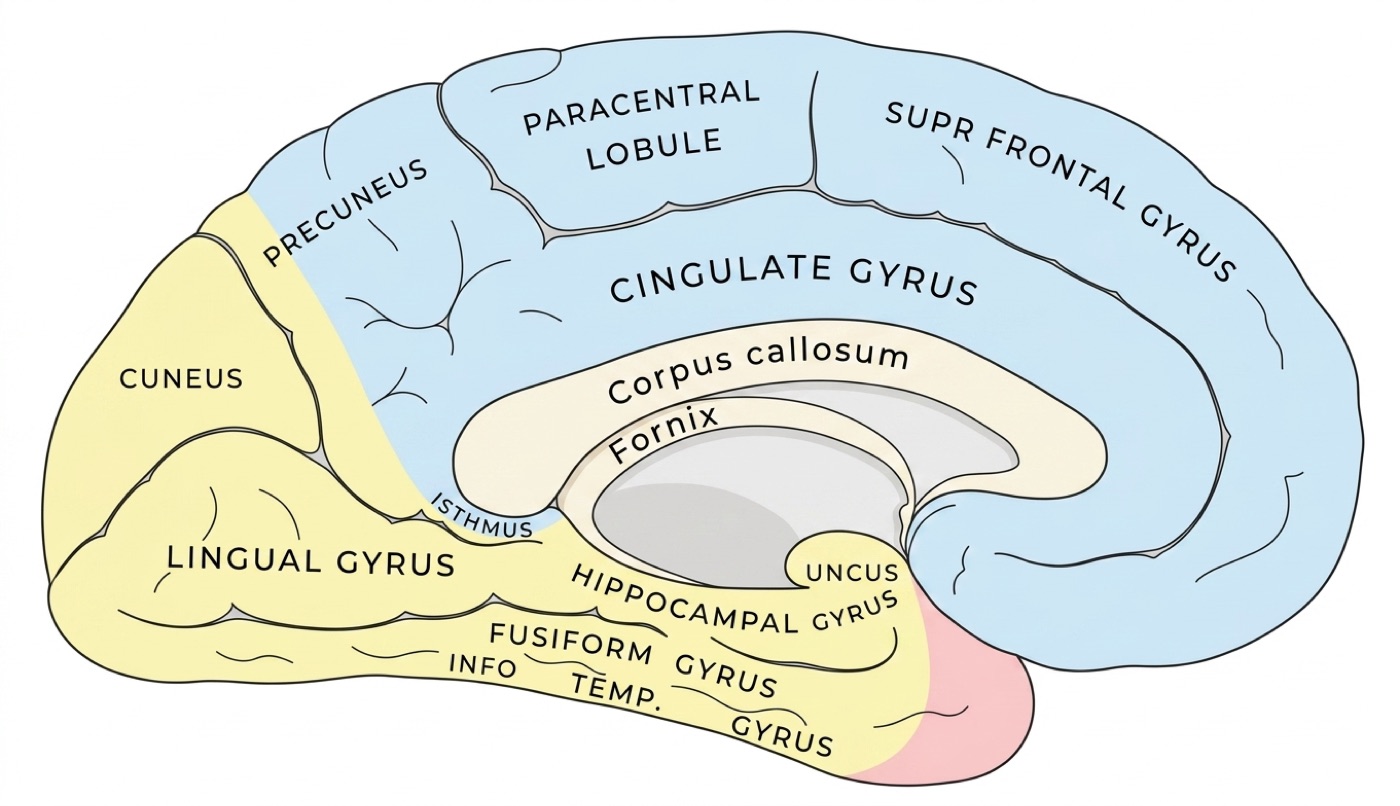 Cerebral arterial territories